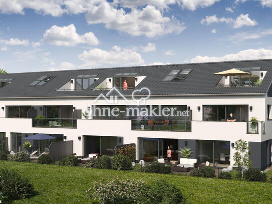 Maisonette in Top Lage! Moderne Wohnanlage in zentraler Lage, naturnah - direkt am Lech ...