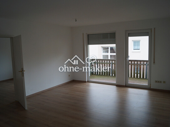 Helle 2-Raum Wohnungen mit Balkon oder Terrasse