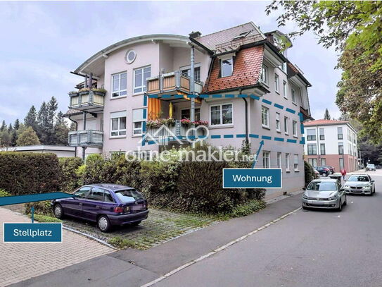 2,5 Zimmer Wohnung - 1a Lage Königsfeld/Schw.