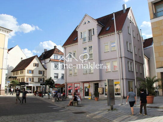 Büro/Praxis Modern in 1A Innenstadt Rathaus KSK-Bank Schloss,C&A von Sigmaringen.Provisionsfrei!!