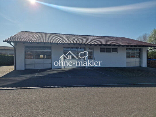 Gewerbehalle, gute Verkehrsanbindung, Teilvermietung möglich