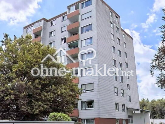 Zentrale 3,5 Zimmer Wohnung mit Balkon und Garage