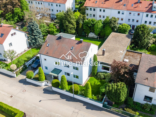 Baugrundstück im Inneren Westen für eine Doppelhaushälfte