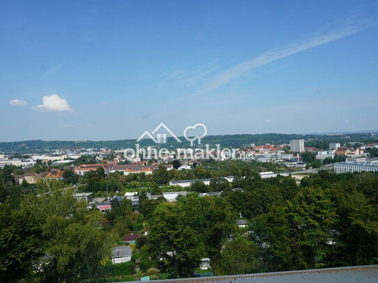 3,5 Zimmer renoviert, modern, Blick über Regensburg