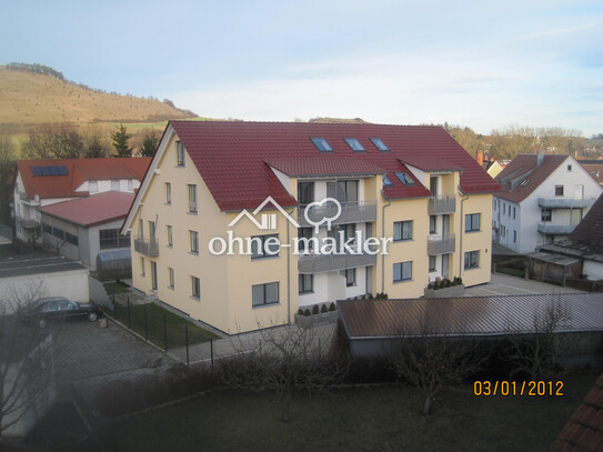 Toplage Energiesparwohnung! Zentral aber ruhig. Balkon. Ab April oder später.