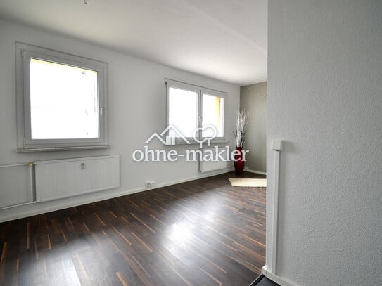 Schau bei uns vorbei: Helles modernes 3 Zimmer Apartment mit top Aussicht über Halle