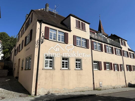 Charmante 3,5-Zimmer-Altbauwohnung im Herzen von Schwäbisch Hall