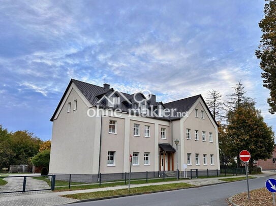 Dachgeschosswohnung mit einzigartigem Grundriss