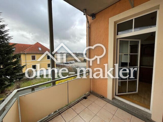 San. AB schöne 3-Zi. Wohnung mit Balkon u. EBK