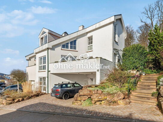 Architektenhaus mit Einliegerwohnung - Idyllisches Wohnen für Familien mitten in der Natur