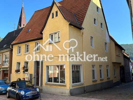 Mehrfamilienhaus in zentraler Lage - Neckargemünd