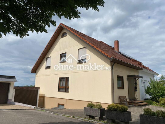 PROVISIONSFREI! BEZUGSFREIES EINFAMILIENHAUS MIT AUSBAUPOTENTIAL UND BESTEN AUSSICHTEN…