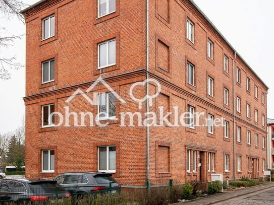 Stilvoll Wohnen im Altbau – Frisch renovierte 3-Zimmer-Eigentumswohnung in Neubrandenburg