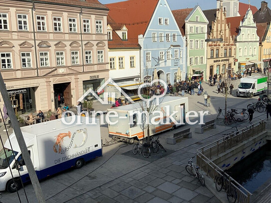 WG-Zimmer in historischem Gebäude in der Freisinger Innenstadt zu vermieten