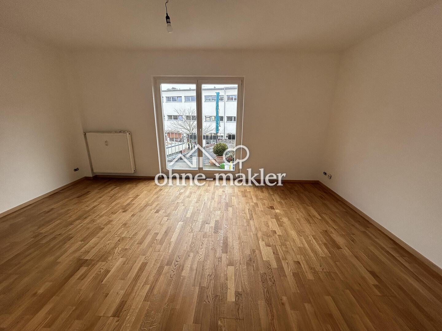 Frisch renovierte 2-Zimmer-Wohnung mit Südbalkon in Köln-Nippes – bezugsfrei