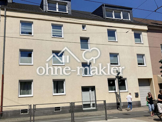 3,5 Zi. Etagenwohnung modernisiert mit Balkon und EBK