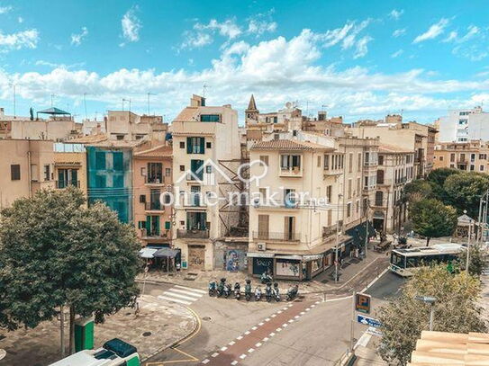 MALLORCA: Modern boho style 2 bedroom apartment in the heart of Palma