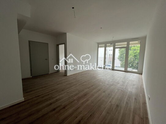 2-Raum Wohnung 68,8 m² mit Loggia / Neubau / Getreidemarkt