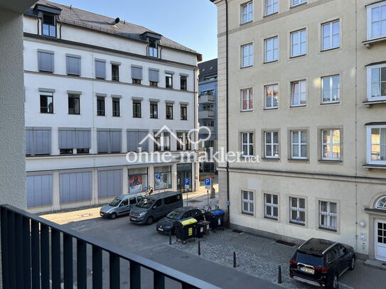 2-Raum Wohnung 77,4 m² mit Loggia / Neubau / Getreidemarkt