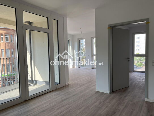 2-Raum Wohnung 82,8 m² mit Loggia / Neubau / Getreidemarkt