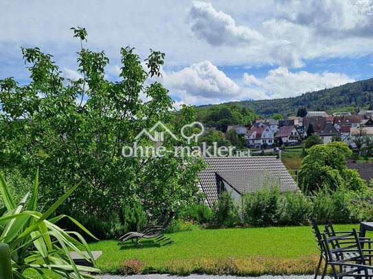 Freistehendes Einfamilienhaus mit wunderschönem Ausblick nahe Karlsruhe