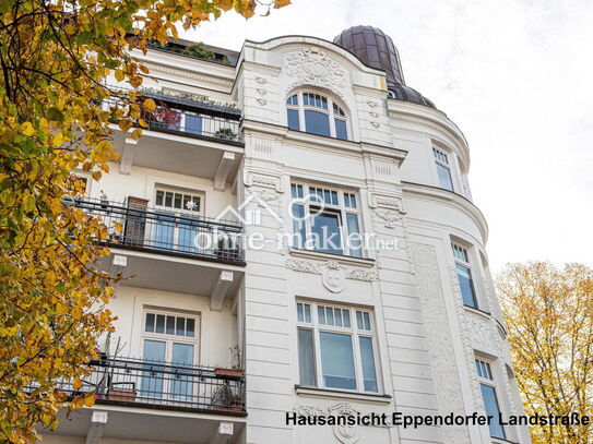 Exklusive 5,5-Zimmer-Wohnung in Hamburg Eppendorf