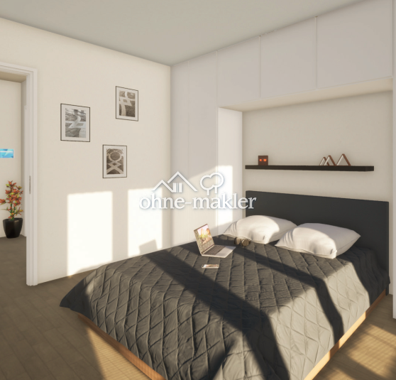 3 Zimmer Neubau Dachgeschosswohnung mit Terrasse mit Weitblick - Photo 1