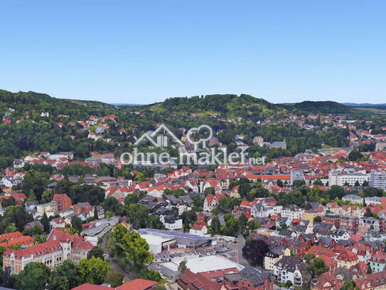 4 Zimmern Wohnung mit Terrasse - eigenen Garten - Stellplatz - von privat zu verkaufen