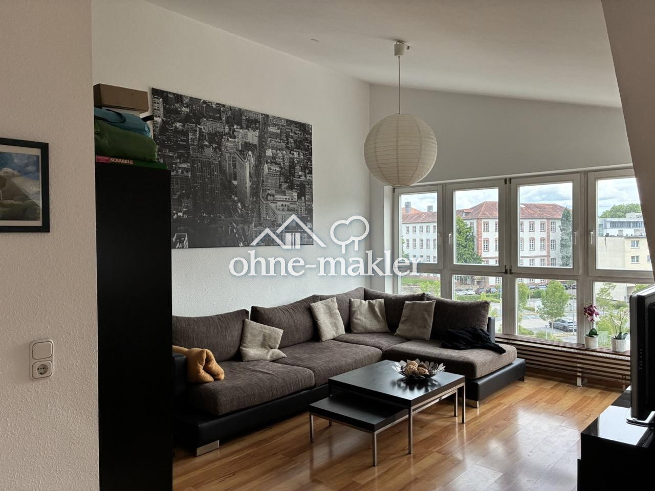                                                               charmante Dachgeschosswohnung in Hanau                                                       in Hanau (Main-Kinzig-Kreis)