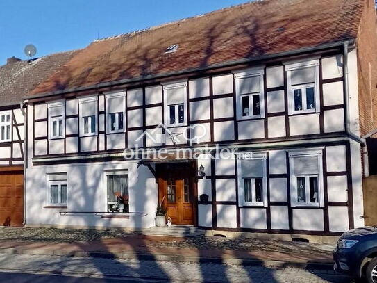 Historisches Fachwerkhaus mit Ausbaupotenzial und großzügigem Grundstück