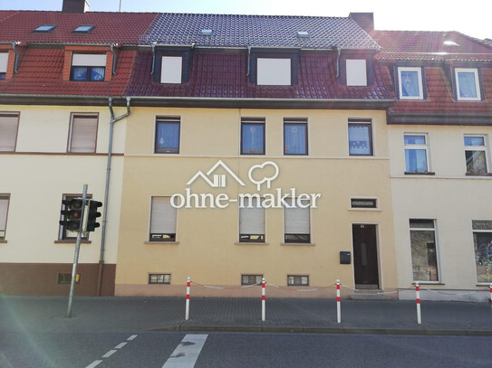 Helle 3-Zimmer-Wohnung in Nienburg (Saale)