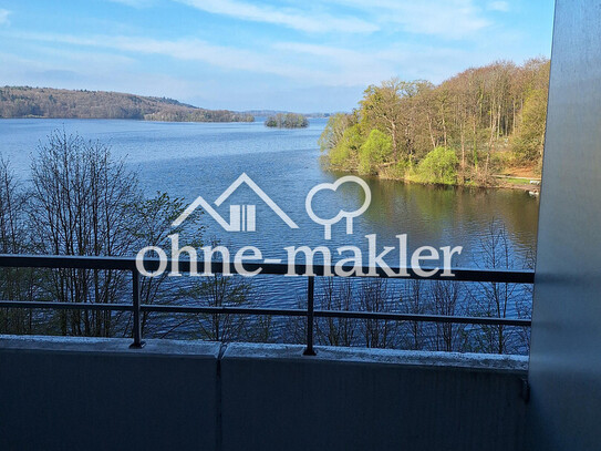 Bad Malente - kleine Einzimmer Wohnung mit Blick auf den Dieksee
