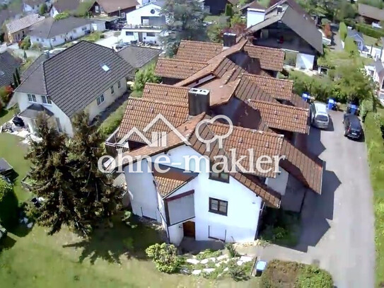 Charmante Maisonette-Wohnung/Doppelhaushälfte in ruhiger und zentraler Lage von Gailingen