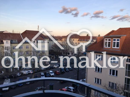 Geschmackvolle 2,5-Raum-Wohnung mit Balkon und Einbauküche in Berlin Steglitz