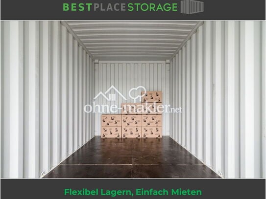 Günstige Self-Storage Lagercontainer in Mülheim an der Ruhr mieten