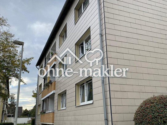 Helle 2-Zimmer-Wohnung in Braunschweig-Wenden mit Balkon