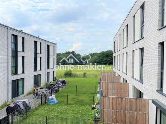 Lichtdurchflutete Maisonettewohnung im naturverbundenen Hummelsbüttel