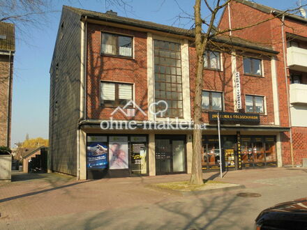 Ladenlokal am Hiesfelder Marktplatz