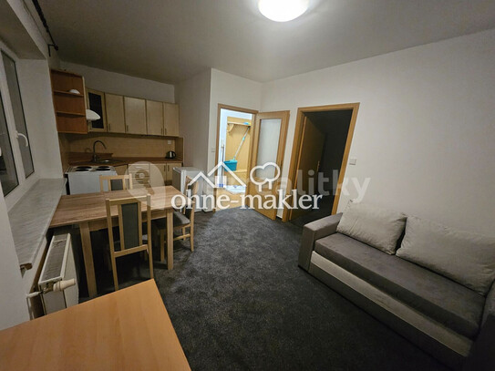 Pronájem bytu 1+kk 43 m²