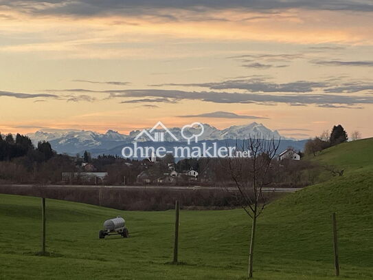 3 Zi.Whg. mit Alpenkettensicht bei Lindau am Bodensee/ provisionsfrei