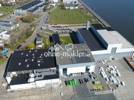 Industriehallen mit Krananlagen - von 500m² bis 8.400m² - perfekt für technische Betriebe