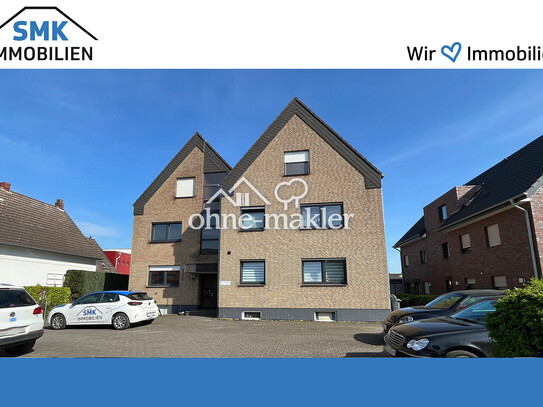 Frisch renoviert und einzugsbereit: gut aufgeteilte 
Erdgeschosswohnung mit neuem Badezimmer!