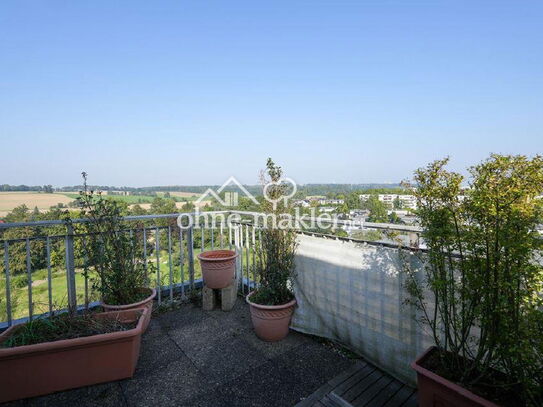 Penthouse mit Dachterrasse in Unterfeldhaus angrenzend zu Düsseldorf