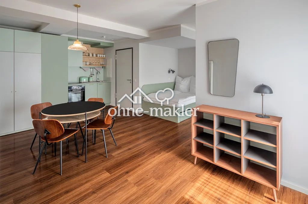 Stilvolle 1-Zimmer-Wohnung mit Terasse zur unbefristeten Miete im RIX Neukölln - Foto 1