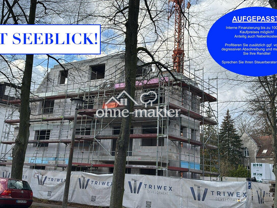 6% Rendite! Hammer Investment für Kapitalanleger! Neubau-Ferienwohnung mit Blick auf den See!