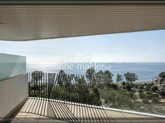 Villajoyosa - 2 Schlafzimmer - Jacuzzi - geräumiger Terrasse & Meerblick - Alonbay - Aqua