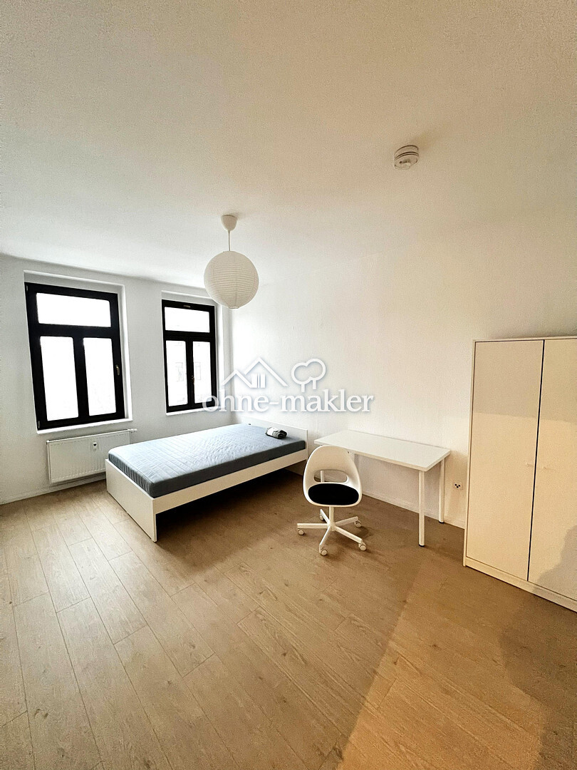 **Tolle 1 RW**Möbliert**Frisch saniert**Gohlis Süd**