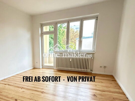 Helle 3 Zimmer Wohnung – frisch renoviert – von privat