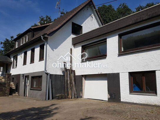 ZFH Zweifamilienhaus in der Natur von Witten Herbede