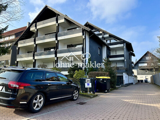 Hahnenklee-Sanierte 2-Zimmer-Whg. mit Einbauküche-Balkon+Keller